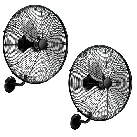 Buy Tangkula 21 Inch Wall Fan W Aluminum Fan Blades Industrial 3 Speed