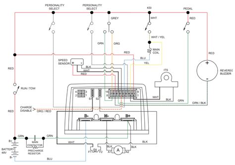 Curtis Controllers Model 1206HB