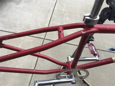 Bmxmuseum For Sale Ghp Frame Set