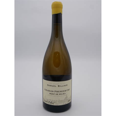 Domaine Samuel Billaud Chablis Er Cru Mont De Milieu Diva