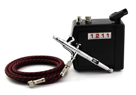 1282 Набор для аэрографии Jas 1282: компрессор, аэрограф, шланг, купить ...