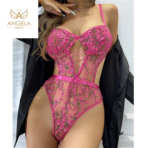 Jual ANGELA PREMIUM Japan Quality Dress Sexy Lingerie Setelan Celana