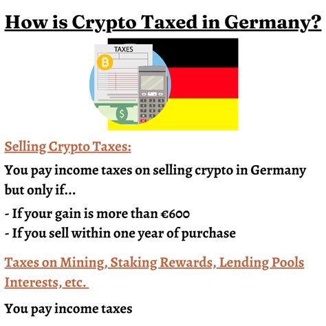 Crypto Taxes In Germany The Complete Tax Guide Bitcointaxes