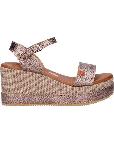 Sandalias De Mujer Oh My Sandals Dol Dolux Cava