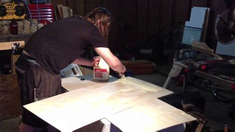 Prepping Plywood For Shields Youtube