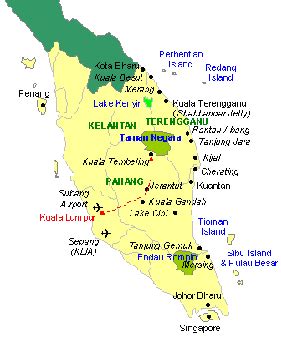 Taman Negara Map