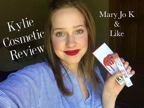 Mary Jo K Lip Kit And Like Gloss Review Kylie Cosmetics Lip Kit Kylie