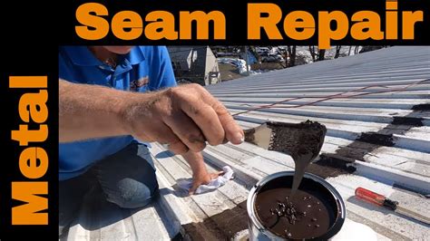 Repair Metal Roof Leaks Methods Shown Learn How To Diy Turbo Poly