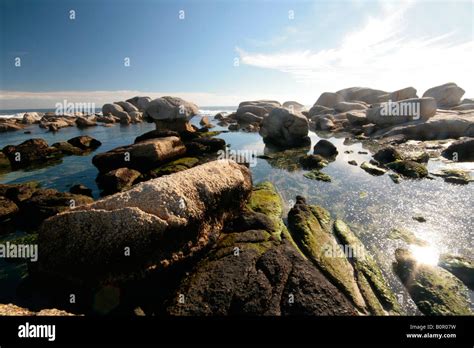 Camps Bay/Twelve Apostles rocks Stock Photo - Alamy