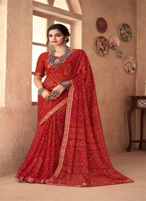 Simaya Vol By Ruchi Chiffon Sarees Catalog The Ethnic World