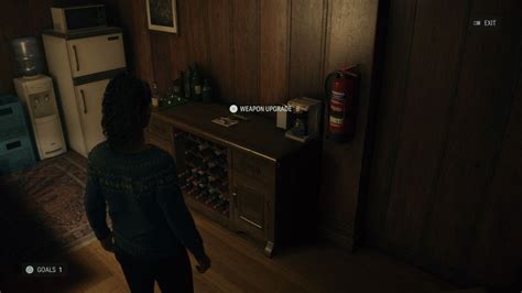 Alan Wake How To Upgrade Weapons