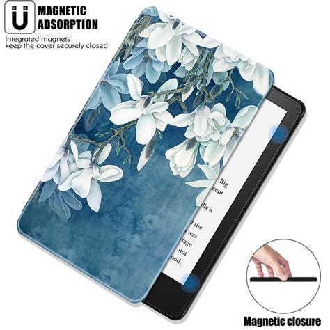 Обложка чехол BOZHUORUI Shell для Amazon Kindle Paperwhite (2021) 11th ...