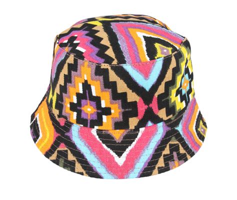 Reversible Bucket Hat Hippy Adult Hat Rainbow Bucket Hat Etsy