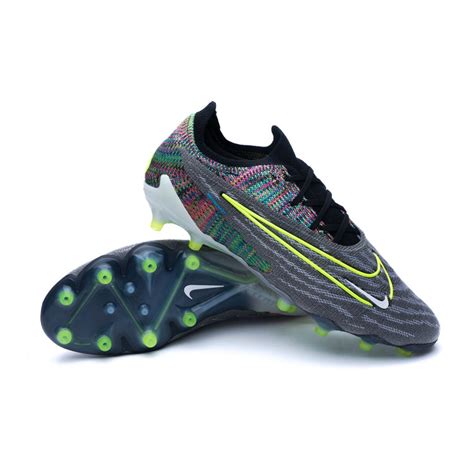 Bota de fútbol Nike Phantom GX Elite Fusion AG Pro Black Volt White