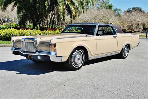 Simply Amazing Original 1971 Lincoln Continental Mark III 460 Loaded