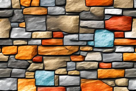 Stone Wall Background Graphic by Craftable · Creative Fabrica