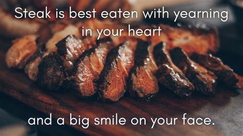 150 Steak Quotes And Caption Ideas For Instagram Hubpages