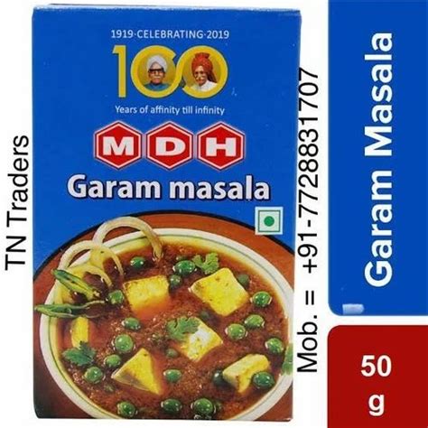 Powder Mdh Garam Masala Gm Mrp At Best Price In Devli Id