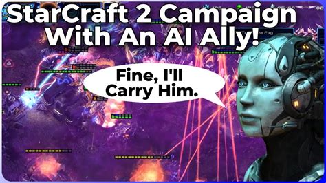 Mind Control Is Totally Balanced Lotv With Ai Ally Mod Pt Youtube