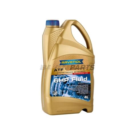 Ravenol 6hp Transmission Fluid Zf Transmission Fluid Type 4l