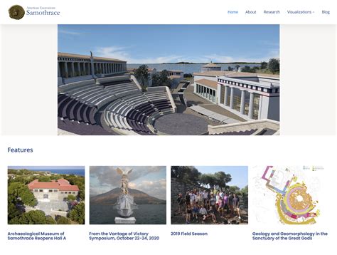 American Excavations Samothrace Adapts to 2020 Virtual Season – Emory