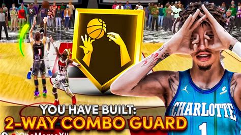 This Way Combo Guard Build Has Rec Players Still Terrified In