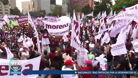 Morena Recibe Registros De Aspirantes A Las Candidaturas De