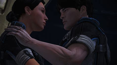 Michael Shepard And Ashley Williams In Love At Mass Effect Legendary Edition Nexus Mods And