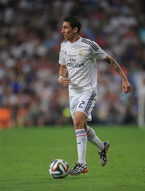 angel  maria  real madrid  action   supercopa  leg