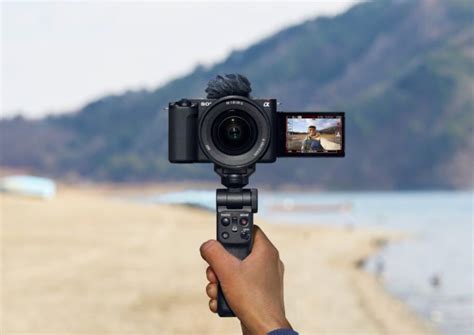 The Sony Zv E Is A Camera For Vloggers And Content Creators Digital