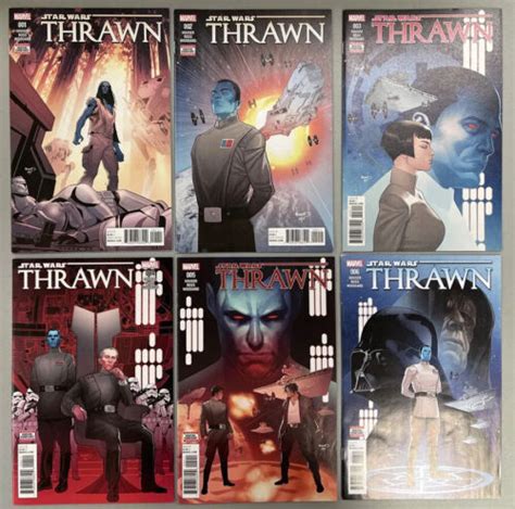 Star Wars Thrawn Complete Set Hot Key Issues Ebay