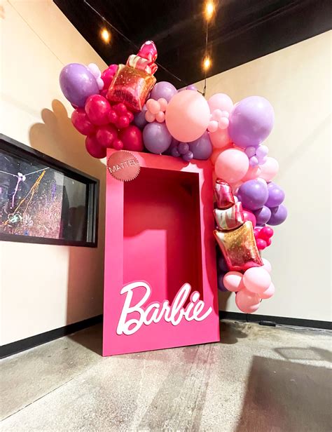 Barbie Box Just Peachy