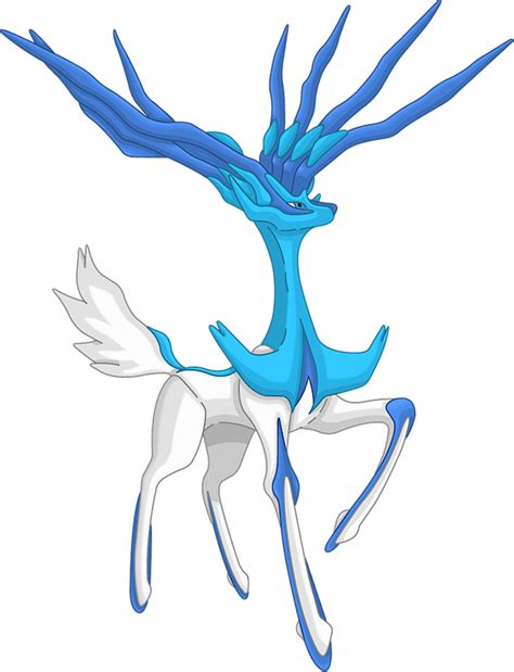 Pokemon Xerneas Sprite