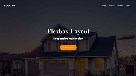 Flexbox Responsive Website Layout Design YouTube