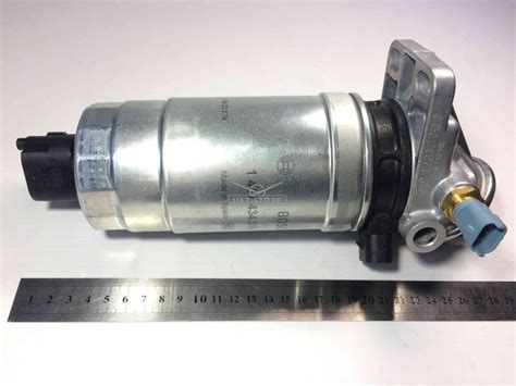 Фильтр очистки топлива ЗМЗ-51432 (Дизель) - В СБОРЕ С КРОНШТЕЙНОМ ...