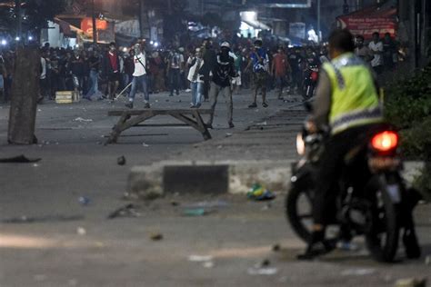 Polres Jakut Ciduk 7 Tersangka Kerusuhan Penjaringan