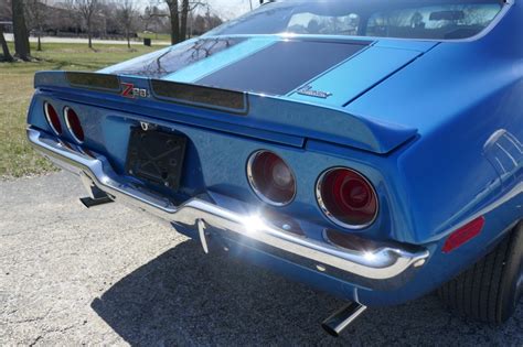 1970 Chevrolet Camaro California Z28 Mulsanne Blue See Video