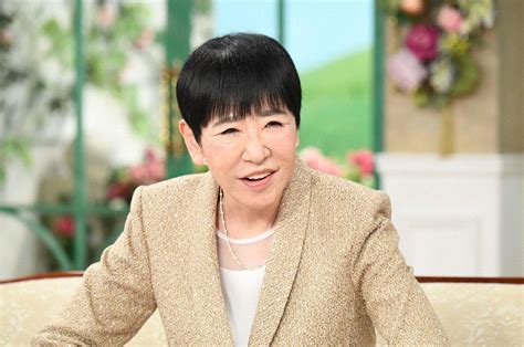 ＜和田アキ子＞夫への思いを語り涙 「歌っている私を好きだと言ってくれる」 「徹子の部屋」で