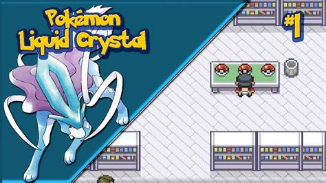 Pokemon LIQUID CRYSTAL NUZLOCKE Ep 1 Suicune Cocinero De Cristal