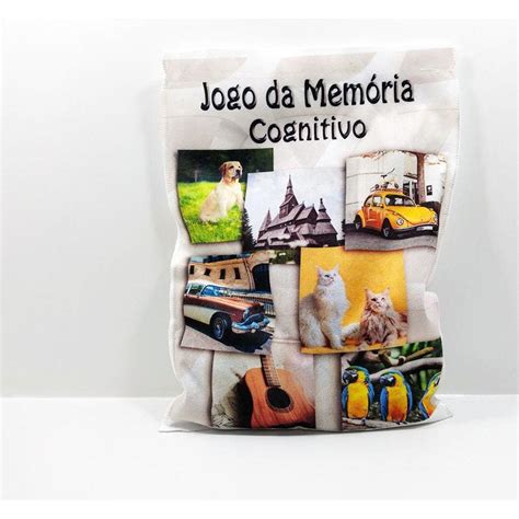 Jogo Da Memoria Cognitivo Idosos Pares Casas Bahia