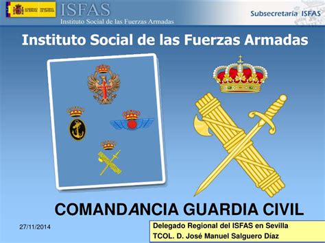 PPT Instituto Social De Las Fuerzas Armadas PowerPoint Presentation