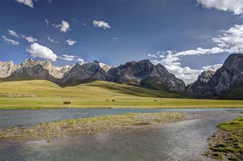 The Kurumduk River in Kyrgyzstan : pics
