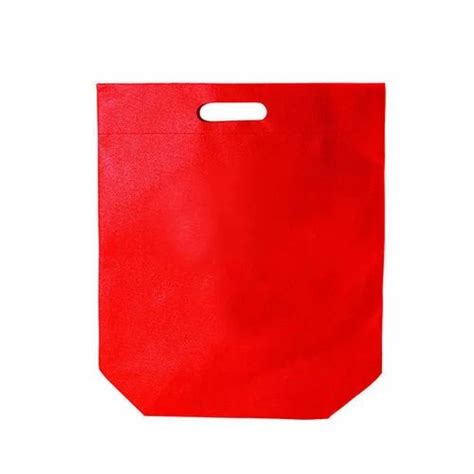 Red D Cut Non Woven Bag At Rs 165 Kilogram In Coimbatore Id 16686202048