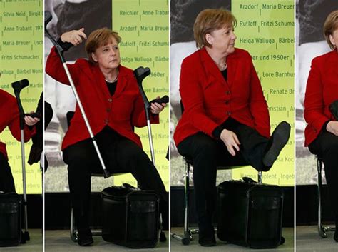 Angela Merkel Sufre Fractura De Pelvis Cuando Esquiaba Imagen Radio 90 5