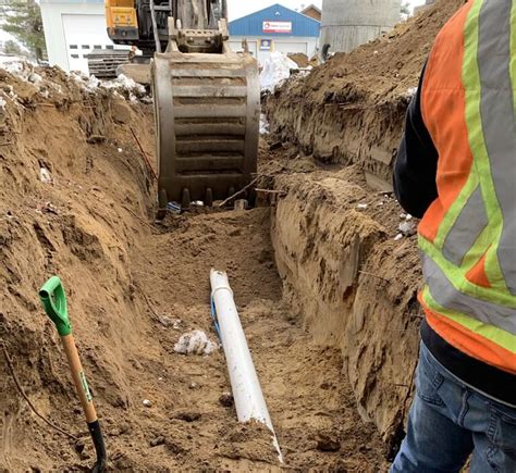 Vallex Excavation aqueduc et systèmes sanitaires