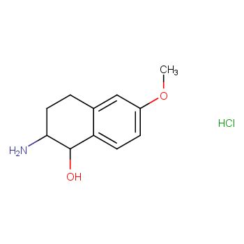 Amino Methoxy Tetrahydro Naphthalen Ol Hydrochloride