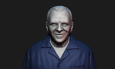 Anthony Hopkins / Hannibal Lecter on Behance