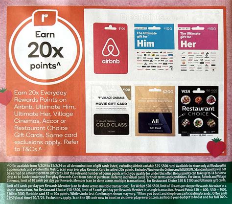 20x Everyday Rewards points on Airbnb, Accor, Restaurant Choice ...