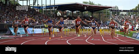 Kassel Germany Th July Athletics German Championships In