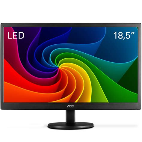 Monitor Led 18 5 Aoc E970Swnl Vga